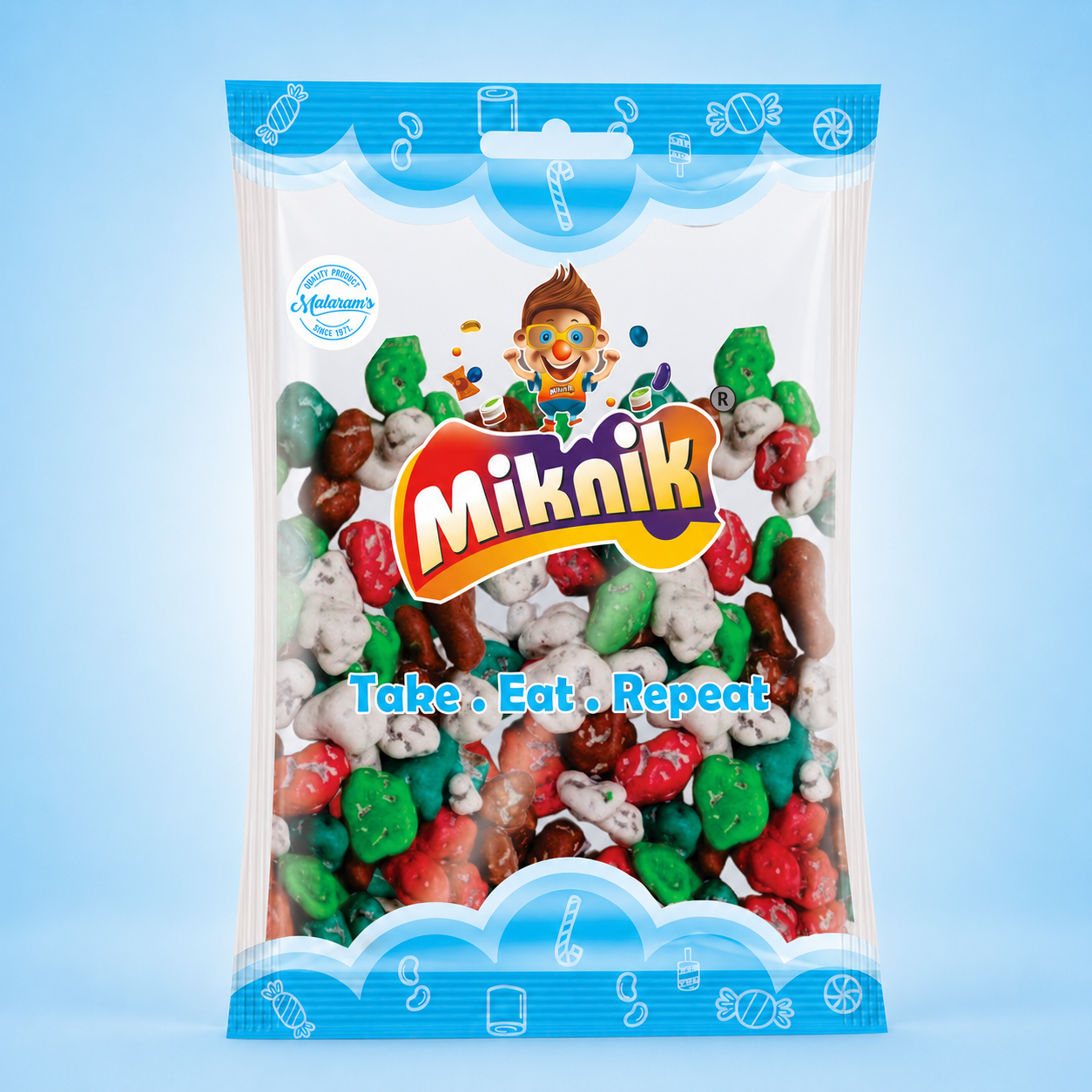 Chocolaty Stones Pouch