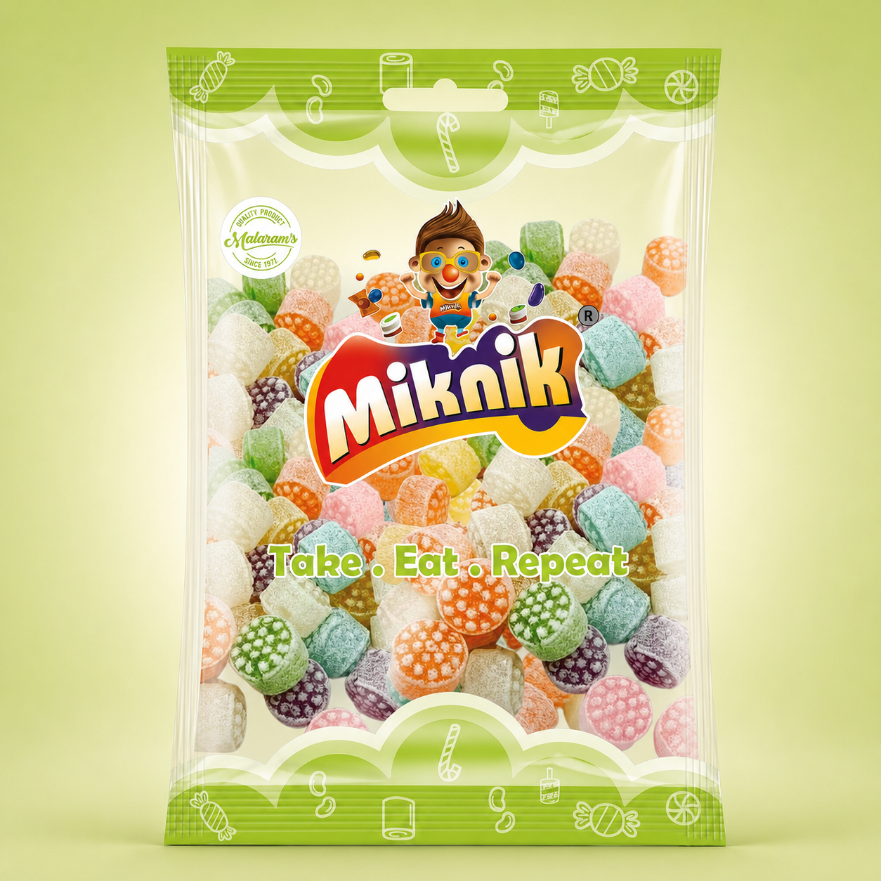 Mix Fruit Candy Pouch