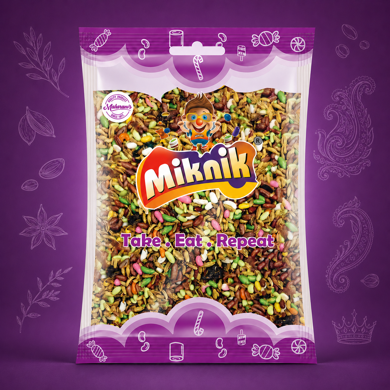 Maharaja Mix Mukhwas Pouch