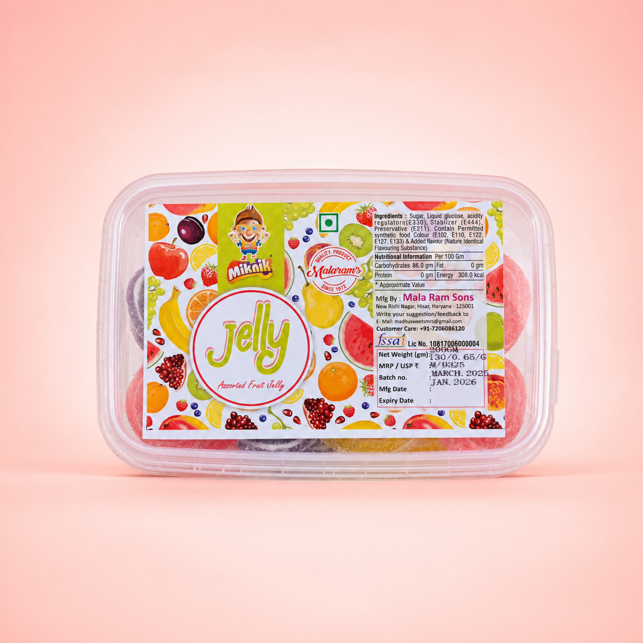 Swiss Roll Jelly Tray