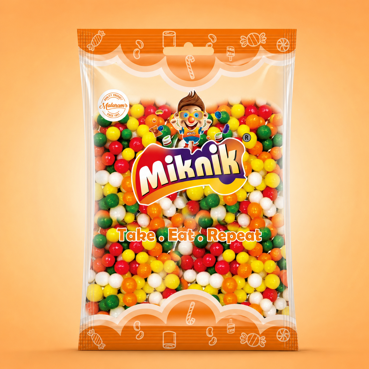 Fruit balls Pouch