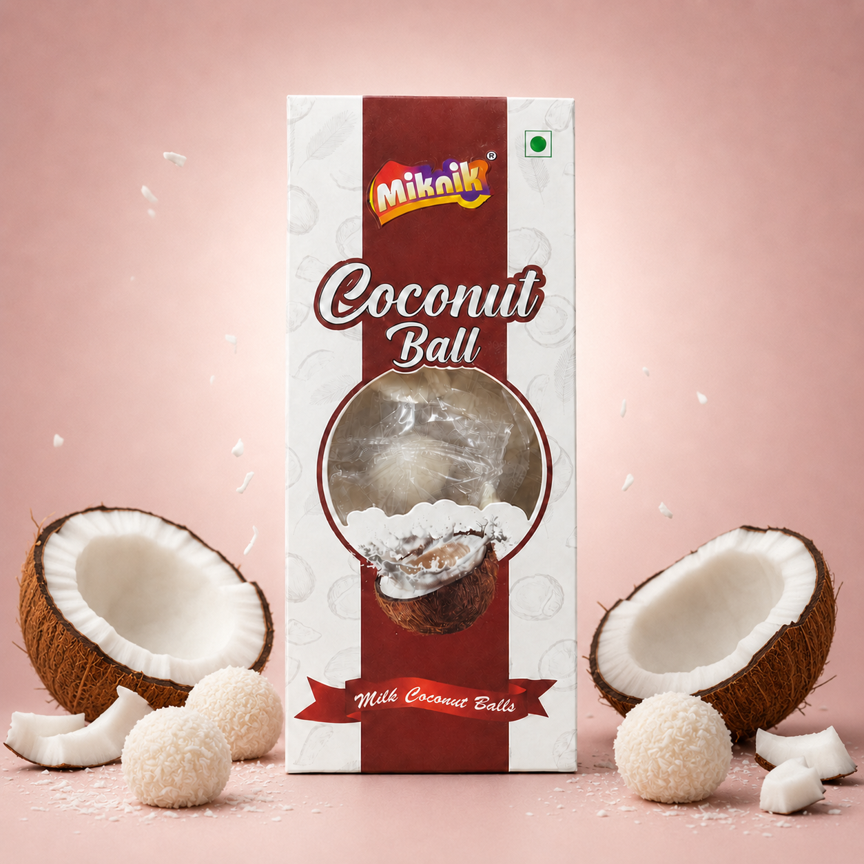 Coconut Ball Box