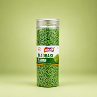 Madrasi Saunf Green Can
