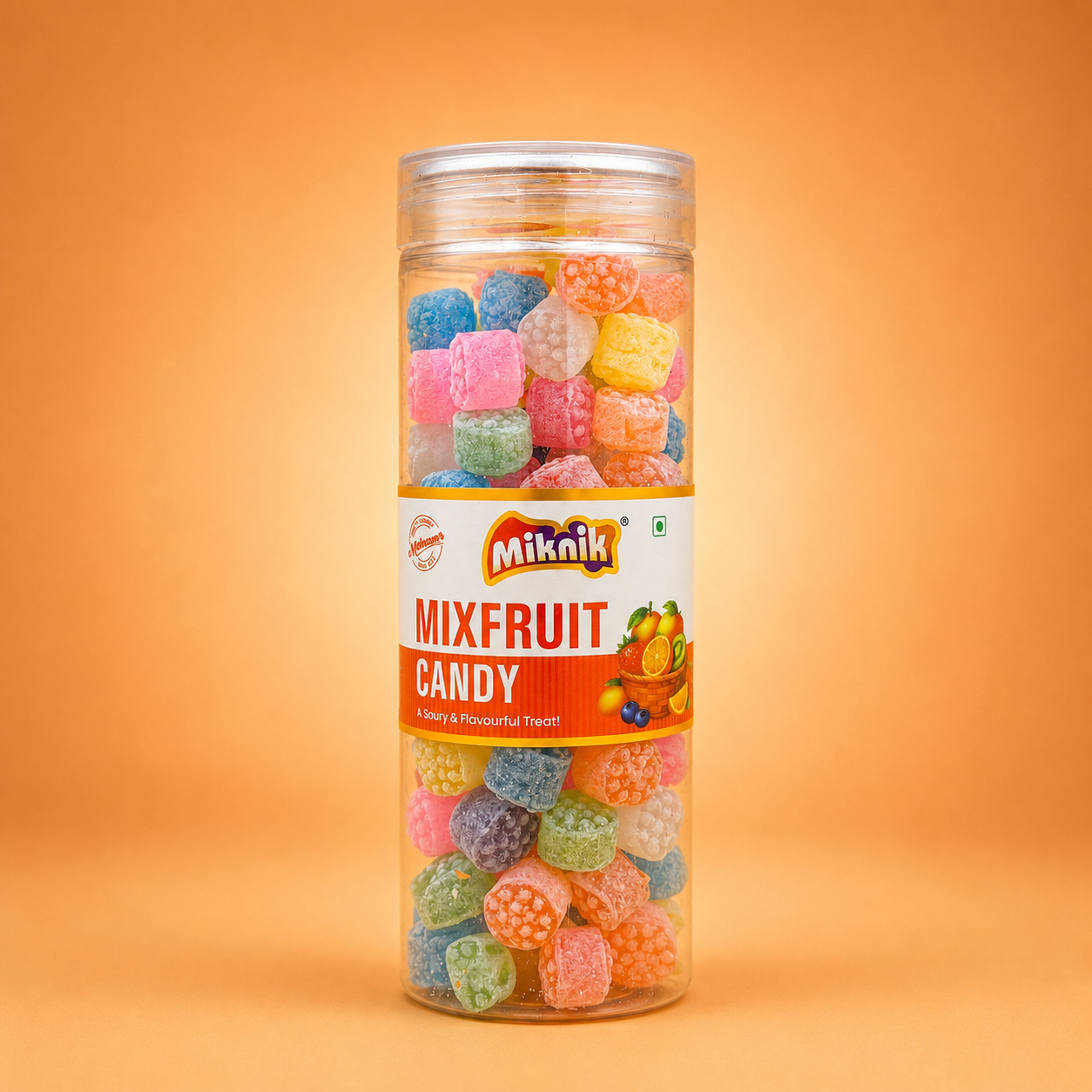 Mix fruit Candy Can