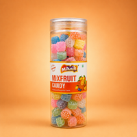 Mix fruit Candy Can