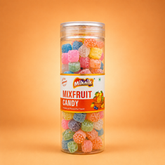 Mix fruit Candy Can