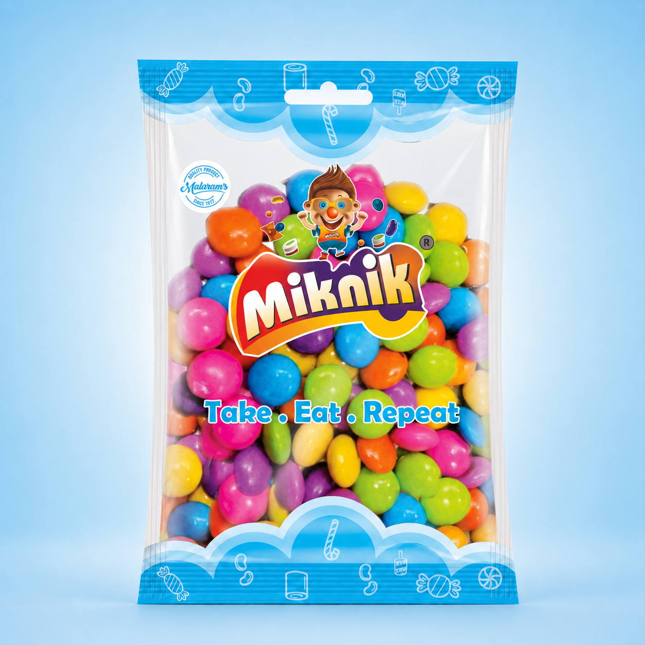 Chocolaty Gems Pouch