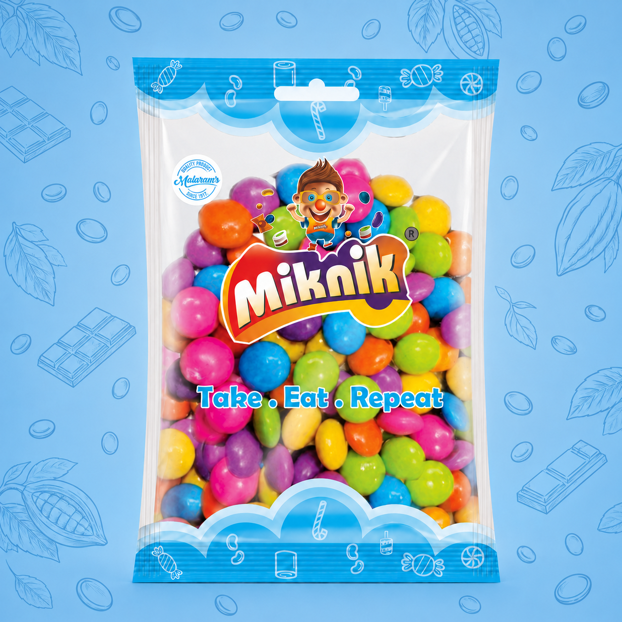 Chocolaty Gems Pouch