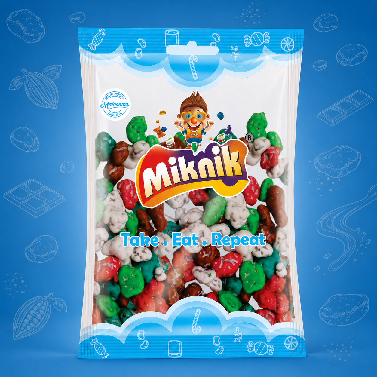 Chocolaty Stones Pouch