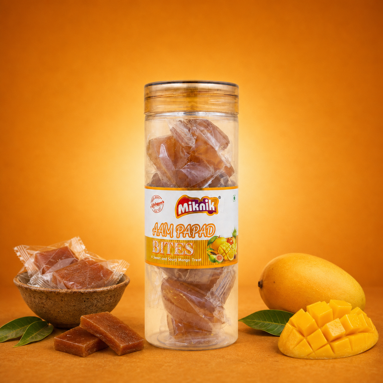 Aam Papad Bites Can