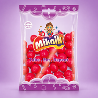 Chatpati Red Goli Pouch