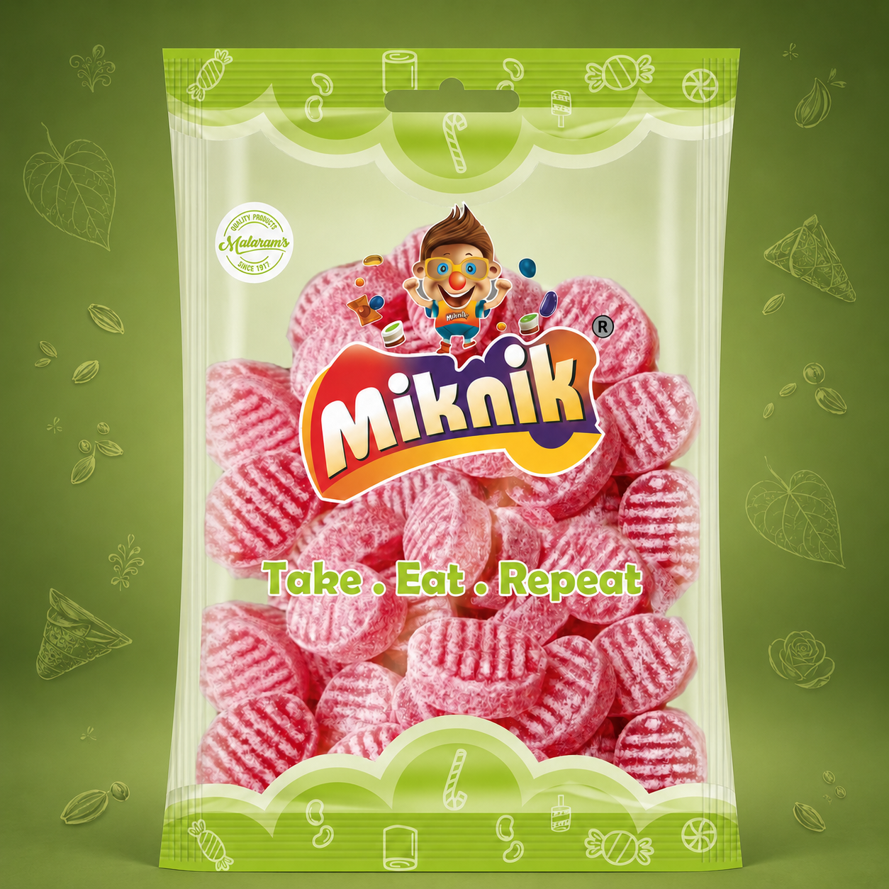 Nawabi Paan Candy Pouch