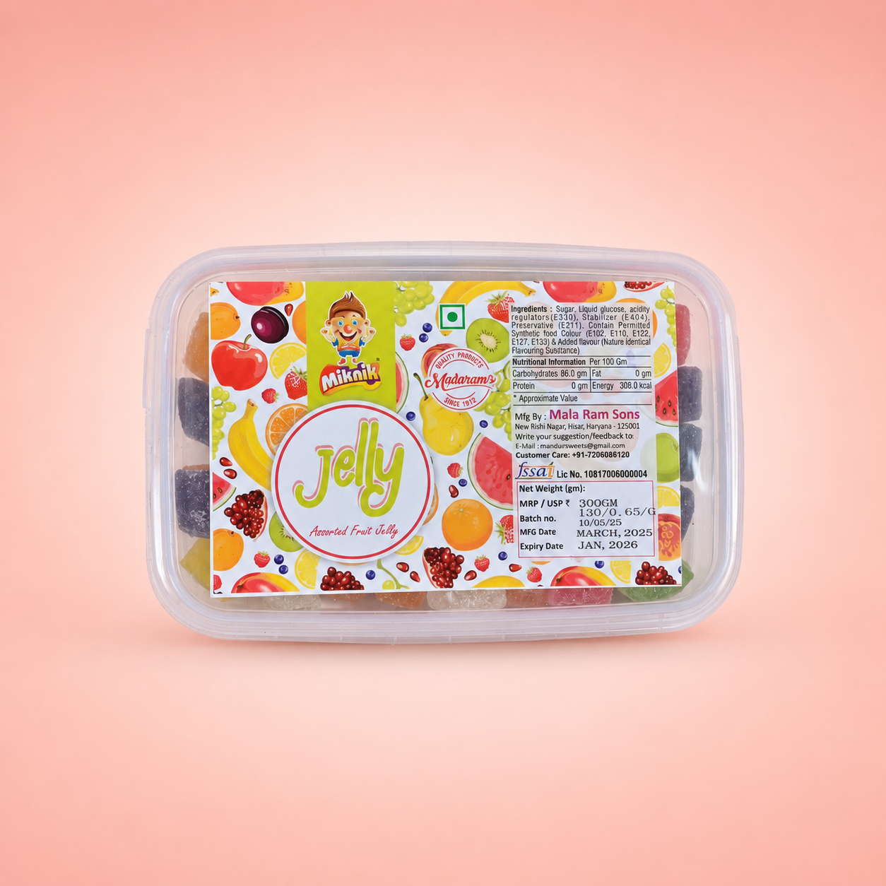 Jelly Cubes Tray
