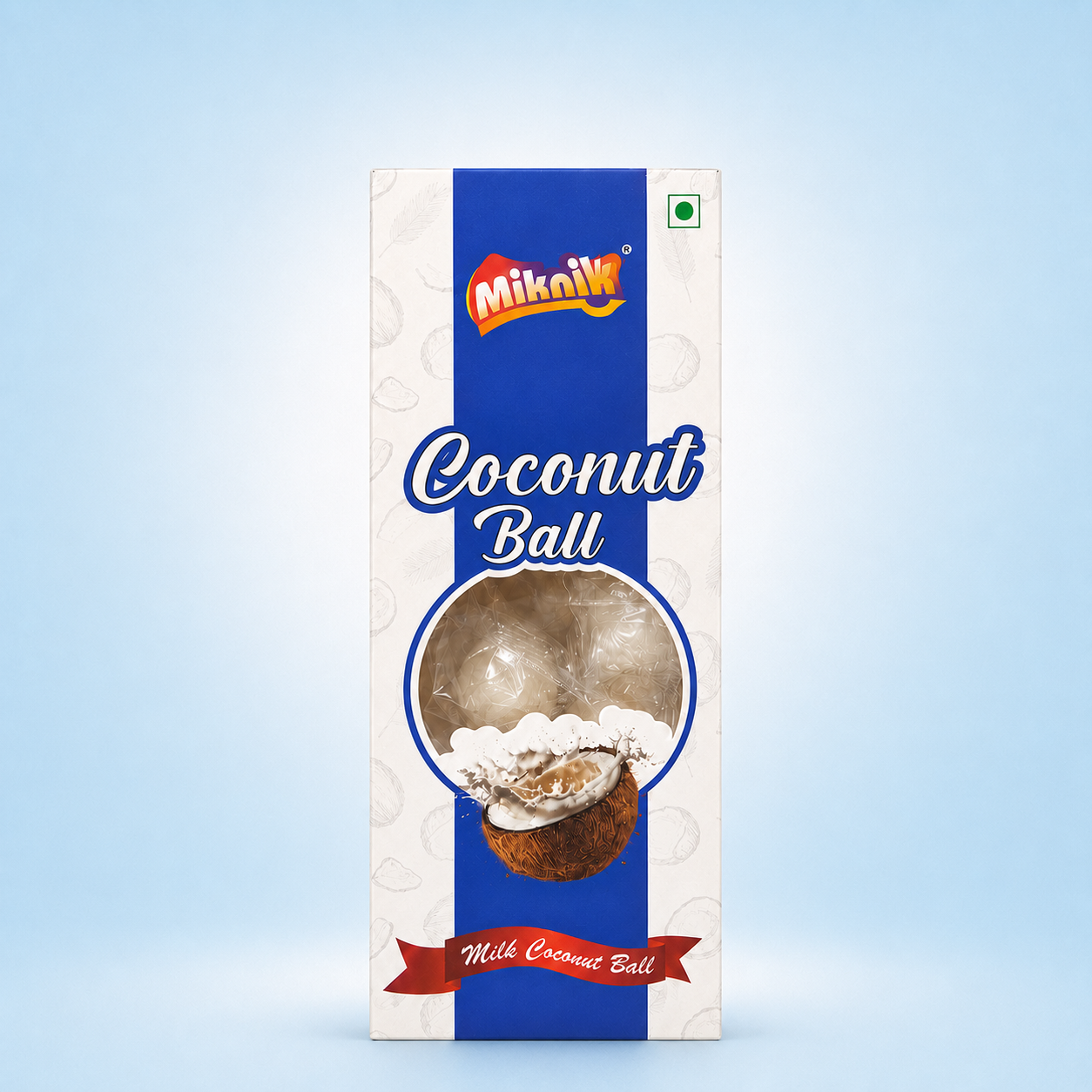 Coconut Ball Box