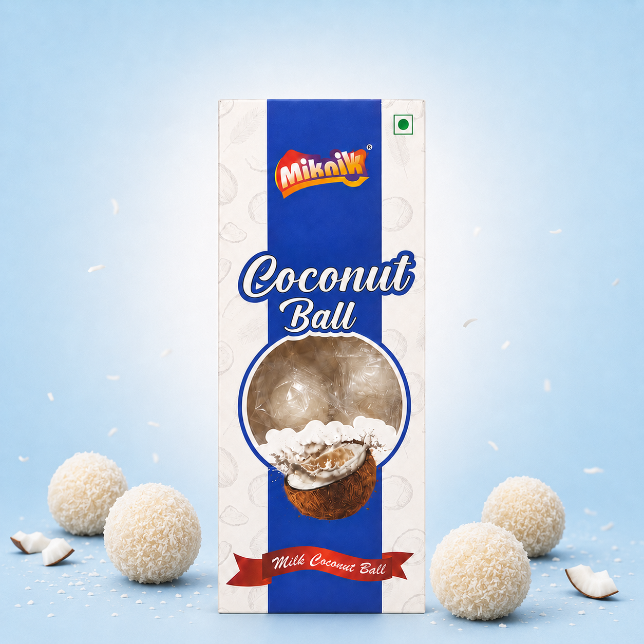 Coconut Ball Box