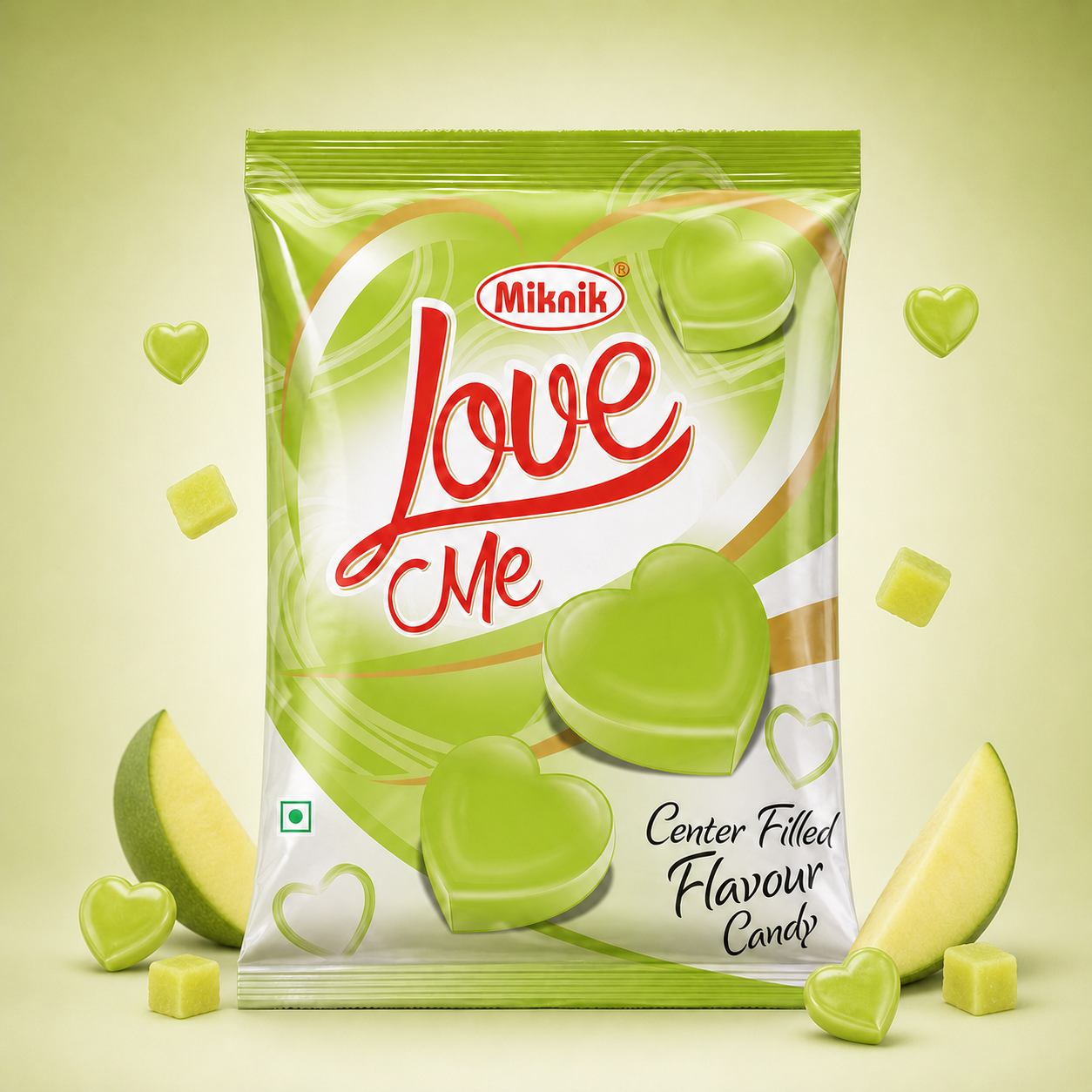 LoveMe Kaccha Aam Candy Pouch