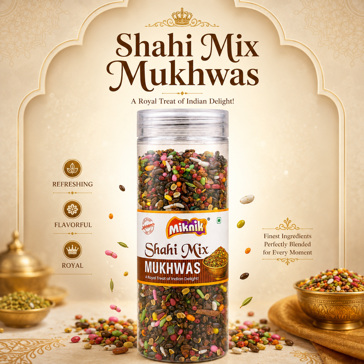 Shahi Mix Mukhwas Can