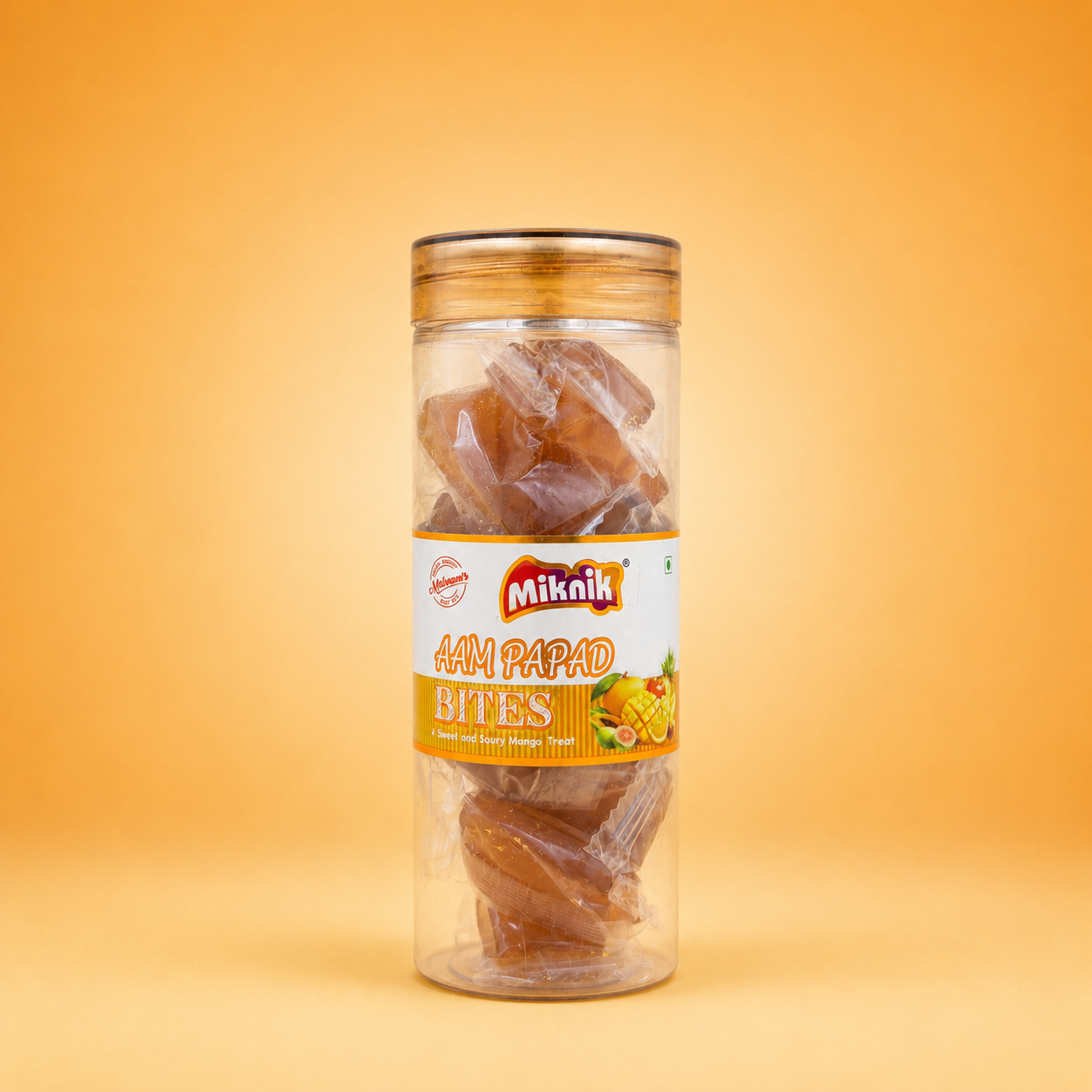 Aam Papad Bites Can