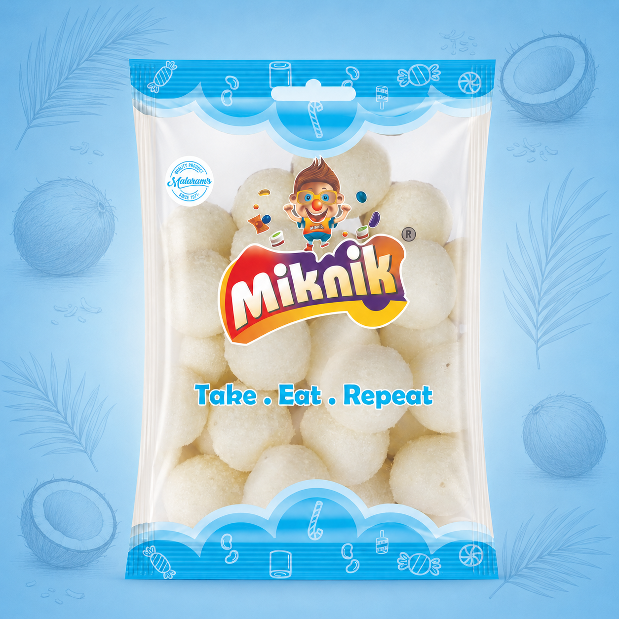 Coconut Peda Pouch
