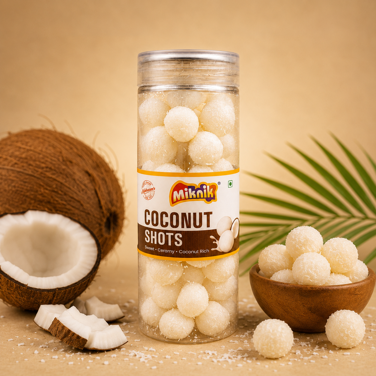 Coconut Peda Can