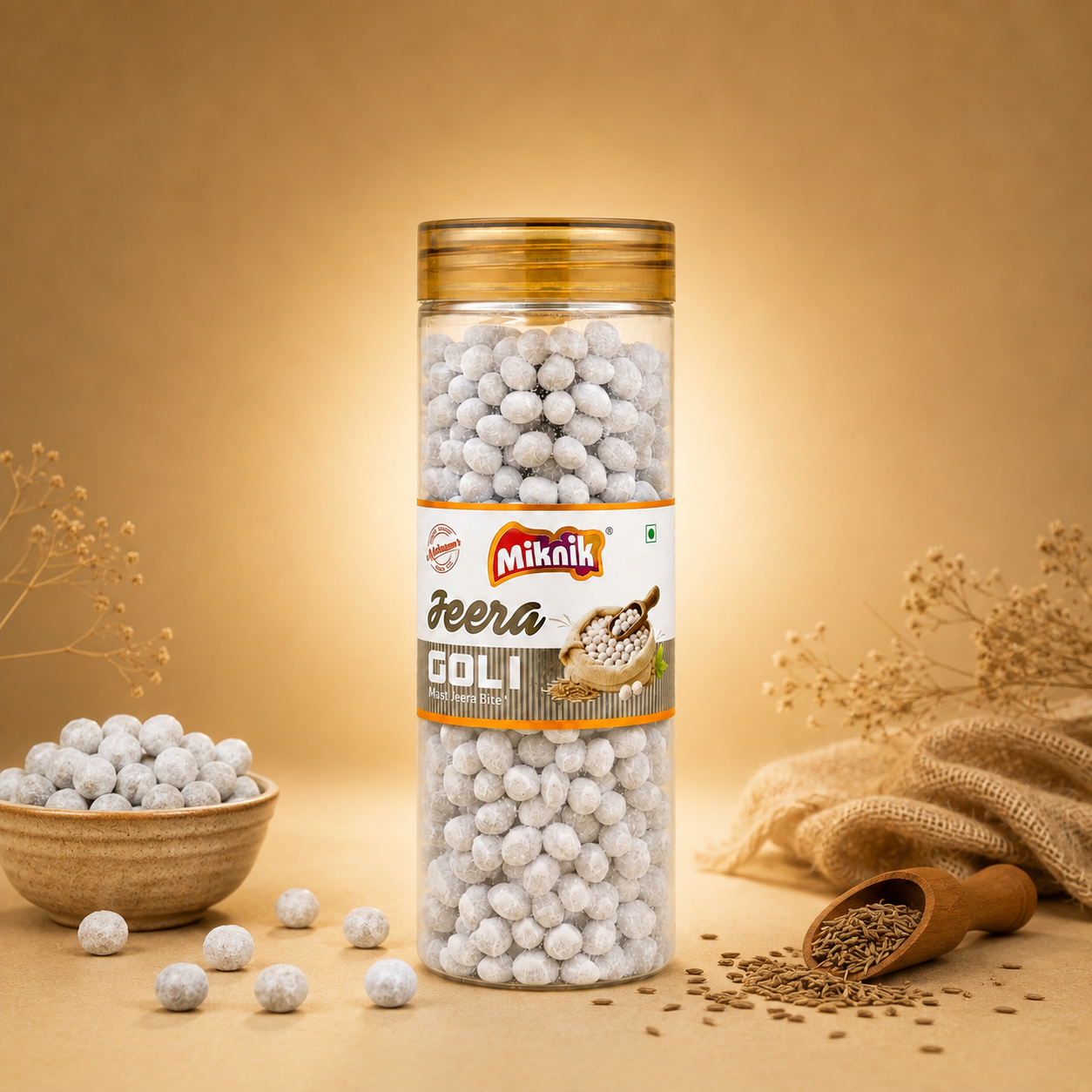 Jeera Goli Can