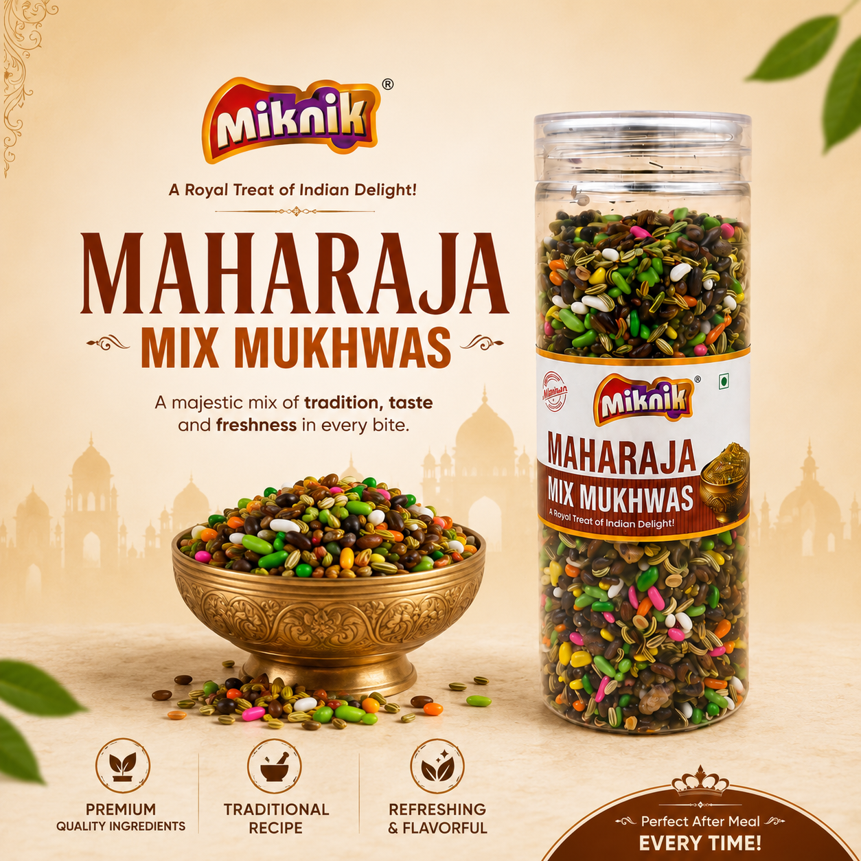 Maharaja Mix Mukhwas Can