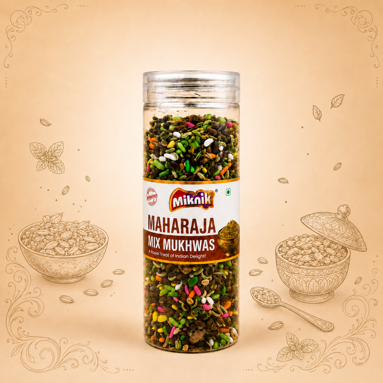 Maharaja Mix Mukhwas Can