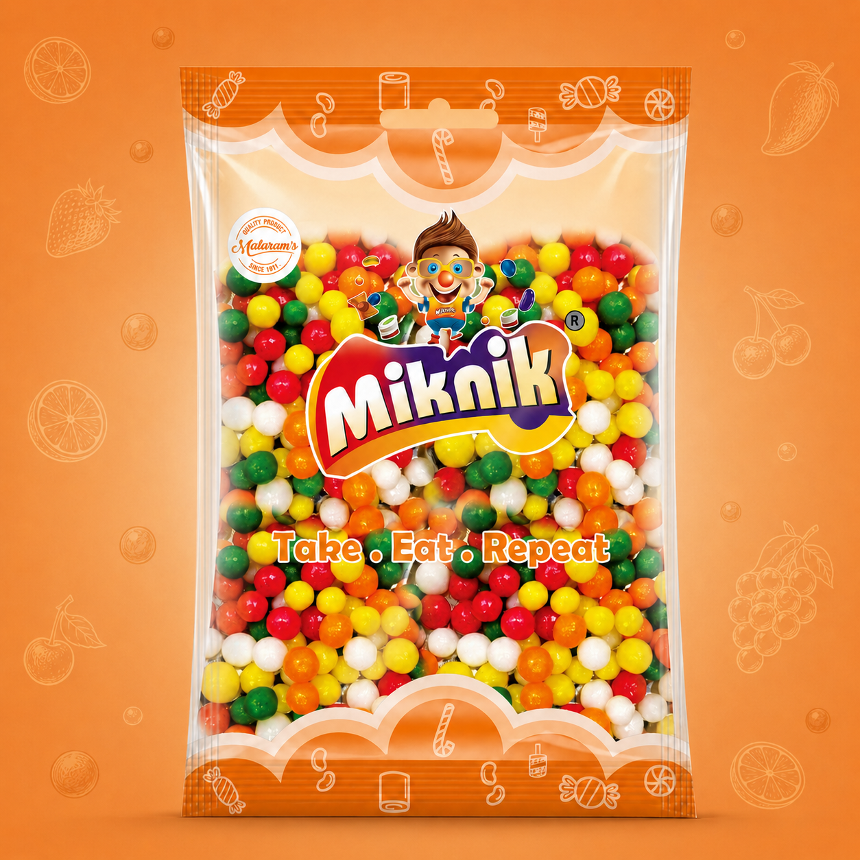 Fruit balls Pouch