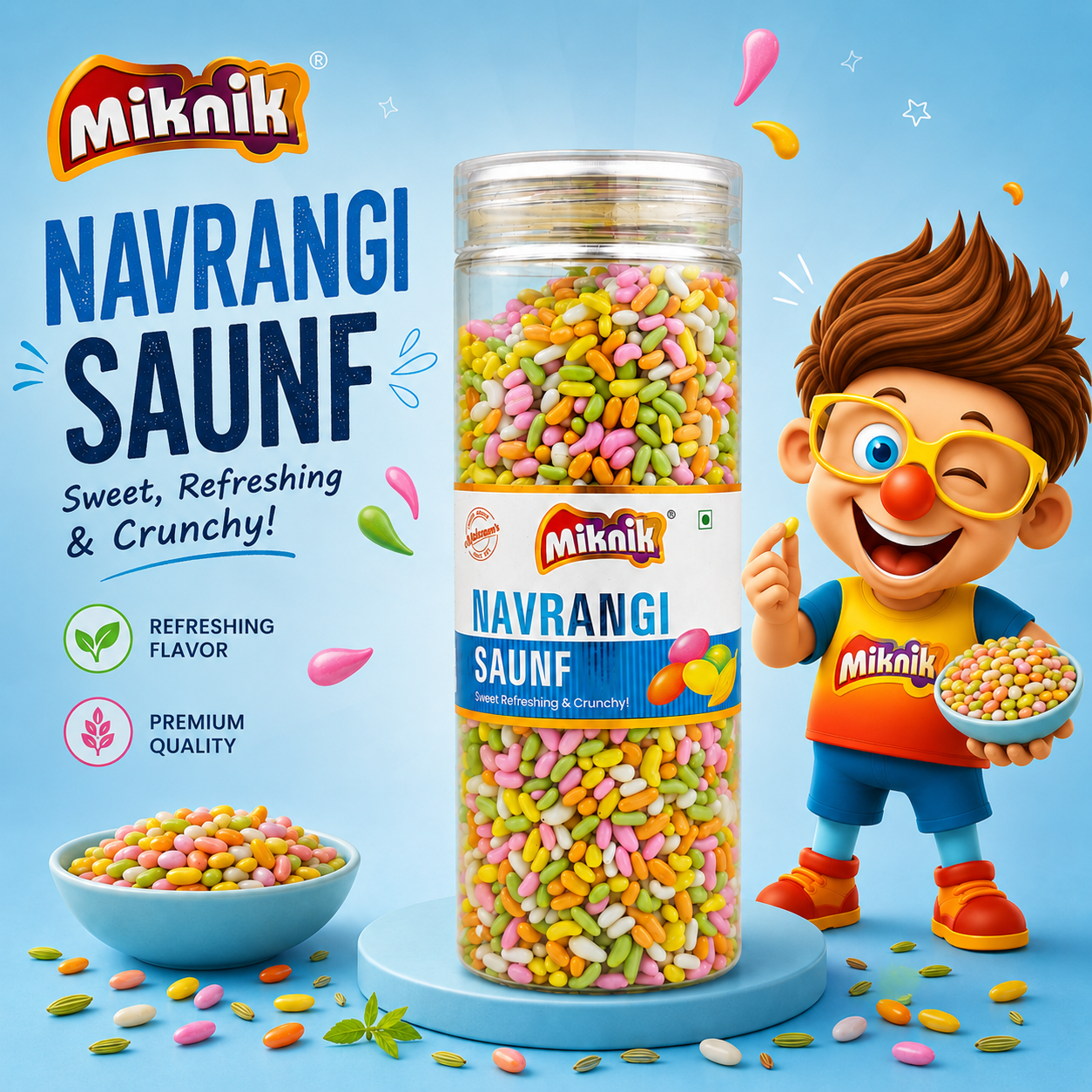 Navrangi Saunf Can
