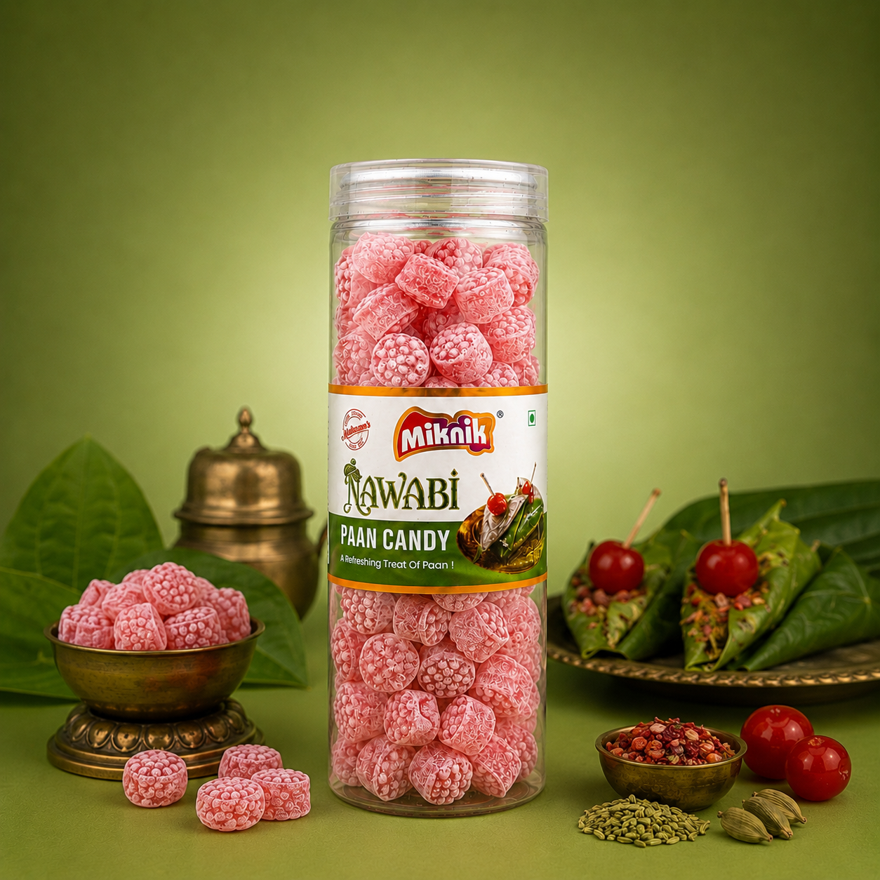 Nawabi Paan Candy Can