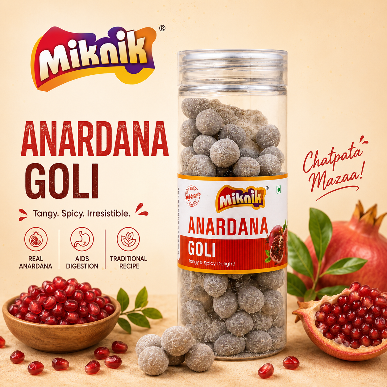 Anardana Goli Can