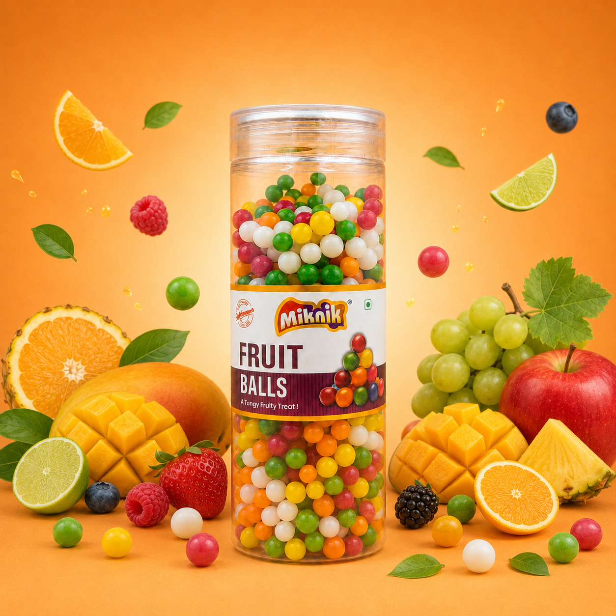 Fruit Ball Can